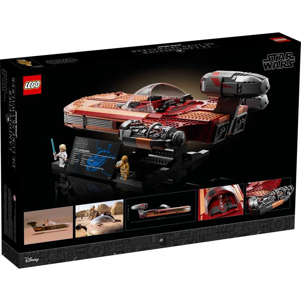 Star Wars Lego Speeder Terrestre de Luke Skywalker Edades 18+ # 75341 Artículo 1890 Piezas | THP-265148